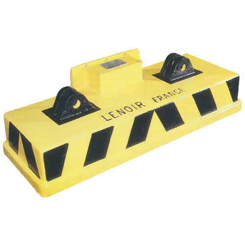 Elettromagnete di sollevamento a commutazione elettrica - RT1 - Lenoir-Mec - per lamiera / rettangolare