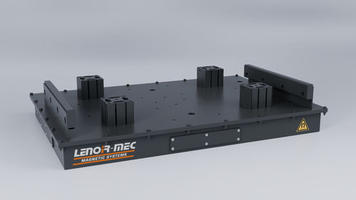 Piano magnetico a magneti permanenti - PRM - Lenoir-Mec - rettangolare