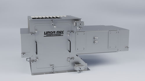 Separatore per metalli ferrosi - SGA - Lenoir-Mec - magnetico / per l'industria agroalimentare / per l'industria chimica