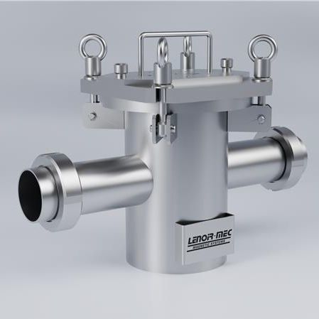 Filtro magnetico - FM - Lenoir-Mec - per liquidi / per applicazioni chimiche / per l'industria farmaceutica
