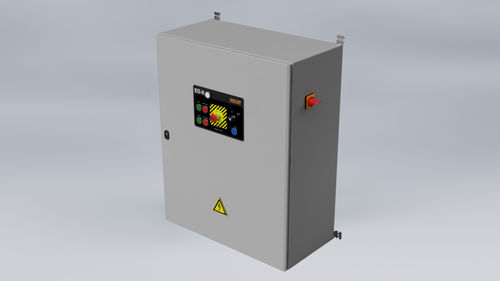 Armadio elettrico di comando - AED-RX - Lenoir-Mec - di comando / a parete / in metallo