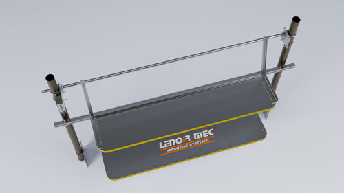 Rilevatore di metalli per trasportatore - Metcorr™  - Lenoir-Mec - a distanza / elettromagnetico / per l'industria mineraria