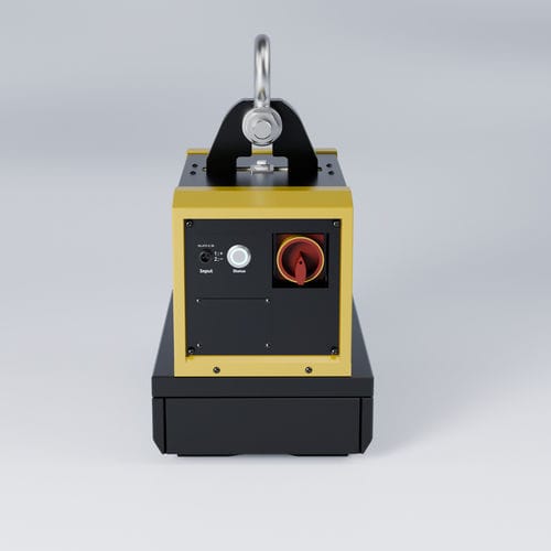 Elettromagnete di sollevamento a commutazione elettrica - HBEP series - Lenoir-Mec - per lamiera / a batteria