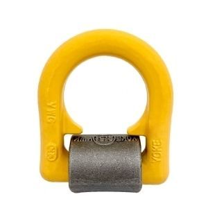 Anello di sollevamento girevole a 180° - 8-0575 series - YOKE INDUSTRIAL CORP - a saldare