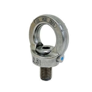 Anello di sollevamento girevole a 360° - 8-S291 series - YOKE INDUSTRIAL CORP - ad avvitamento / forgiato / in acciaio inossidabile