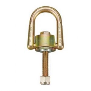 Ancoraggio anticaduta in acciaio zincato - N-8232100A - YOKE INDUSTRIAL CORP - per acciaio