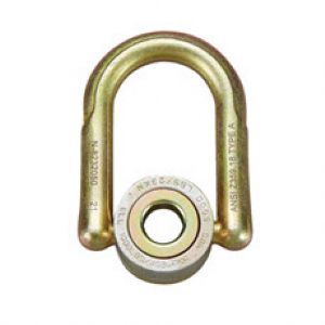 Ancoraggio anticaduta in acciaio zincato - N-8232050B - YOKE INDUSTRIAL CORP - per acciaio
