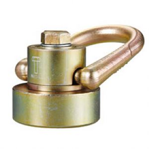 Ancoraggio anticaduta in acciaio zincato - N-8232100W - YOKE INDUSTRIAL CORP - per acciaio
