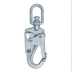 Gancio girevole - N-3615-Ri - YOKE INDUSTRIAL CORP - forgiato / per RFID / in acciaio