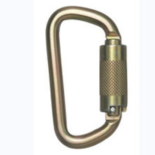 Moschettone con blocco - N-250 series - YOKE INDUSTRIAL CORP - acciaio / in zinco / simmetrico