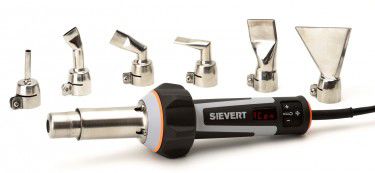 Pistola di saldatura - DW 3000 - SIEVERT AB - ad aria / manuale
