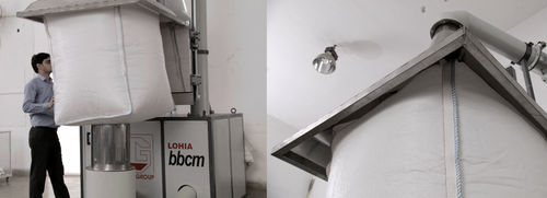 Macchina per pulizia automatica - bbcm - Lohia Corp Limited - di processo / verticale