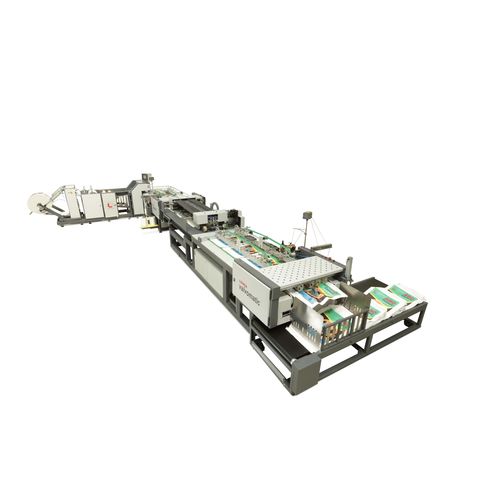 Linea di produzione di sacchetti - Valvomatic 40 - Lohia Corp Limited
