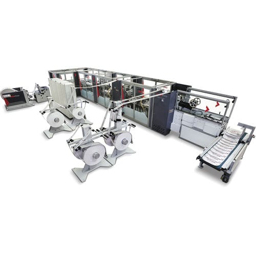 Linea di produzione di sacchetti - blokomatic - Lohia Corp Limited