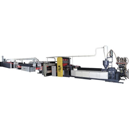 Linea di estrusione 3 strati - duotec series - Lohia Corp Limited - per nastro / per termoplastici / per R&S