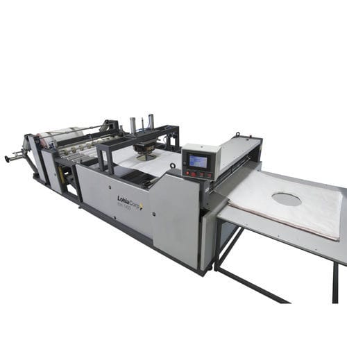 Macchina da taglio ad ultrasuoni - FCM 1400 - Lohia Corp Limited - per materiale tessile / per profilati / CNC