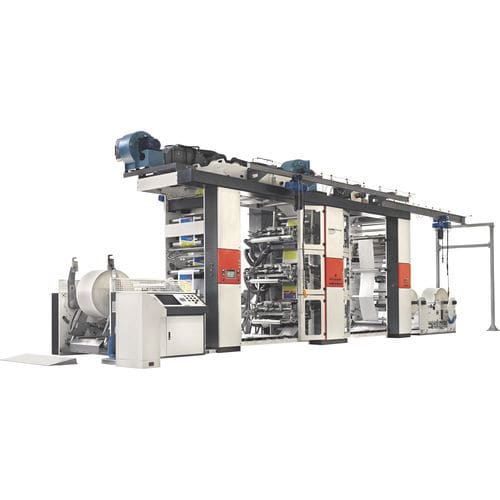 Macchina da stampa flessografica in linea - soloprint - Lohia Corp Limited - a 4 colori / a 6 colori / per carta