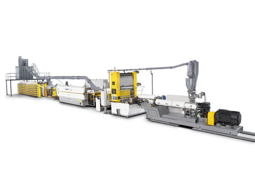 Linea di estrusione ad alto rendimento - LOREX series - Lohia Corp Limited - per nastro / per PP / per HDPE