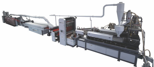 Linea di coestrusione 3 strati - CoEx series - Lohia Corp Limited - film cast / per nastro / per PP