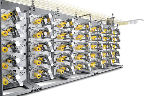 Avvolgitrice per nastro - autoroto series - Lohia Corp Limited - automatica / per macchina da tessere