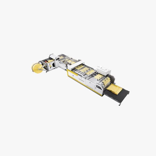 Linea di produzione di sacchetti - Hemmomatic - Lohia Corp Limited