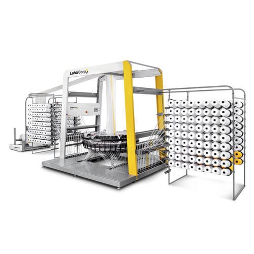 Macchina per tessere circolare - Nova 6+ - Lohia Corp Limited