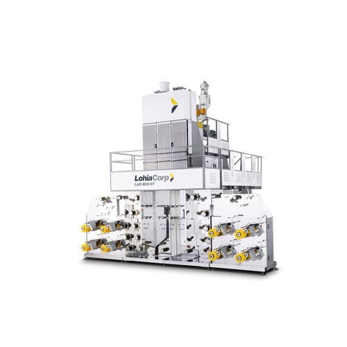 Filatrice compatta - lofil 40/4 HT - Lohia Corp Limited - automatica