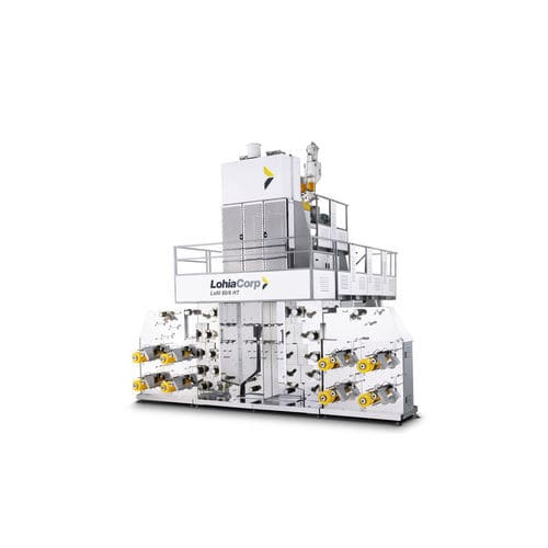 Linea di estrusione compatta - Baby Lofil HT - Lohia Corp Limited - per multifilamenti / per polipropilene