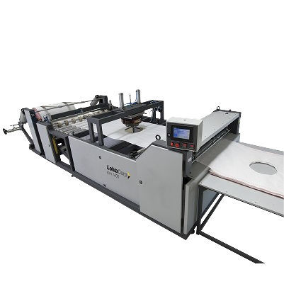 Macchina da taglio a lama - FCM series - Lohia Corp Limited - per materiale tessile / per profilati / di banda