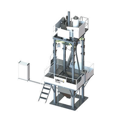 Macchina per prova di trazione - Test Rig-FTR-2500 - Lohia Corp Limited - controllata da PLC / per sacchi di imballaggio / per l'industria dell'imballaggio