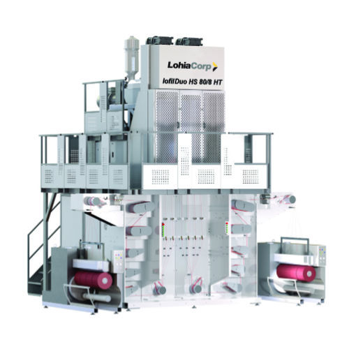 Filatrice di polipropilene - LofilDuo HS series - Lohia Corp Limited - ad alta velocità