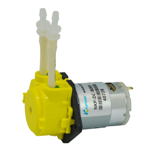 Pompa peristaltica - NKP series - A2V Mécatronique - ad acqua / a motore DC / mobile
