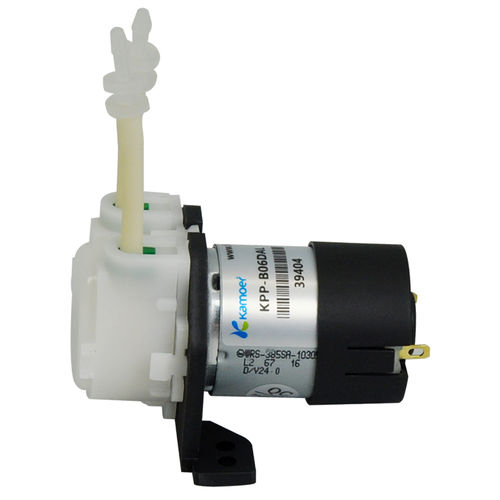 Pompa peristaltica - KPP series - A2V Mécatronique - ad acqua / a motore DC / mobile