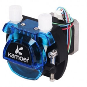 Pompa peristaltica - KCM series - A2V Mécatronique - ad acqua / con motore passo-passo / mobile