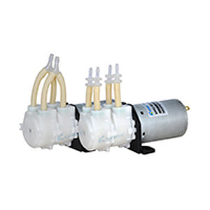 Pompa peristaltica - KPP2 series - A2V Mécatronique - ad acqua / a motore DC / mobile