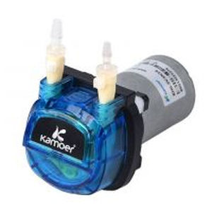 Pompa peristaltica - KHS series - A2V Mécatronique - ad acqua / con motore brushless DC / mobile
