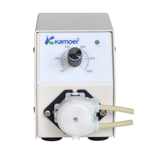 Pompa peristaltica - KCP-PLUS series - A2V Mécatronique - ad acqua / a motore DC / mobile