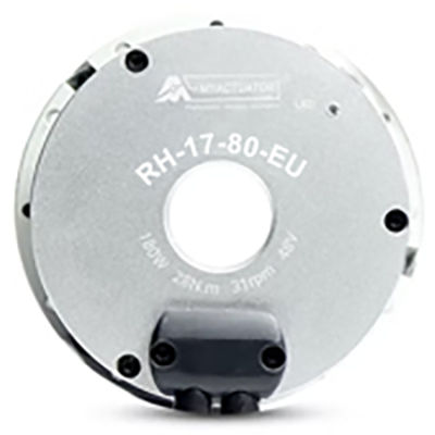 Moto-riduttore tipo pancake - RH-17-EU series - A2V Mécatronique - brushless / coassiale / ad albero cavo