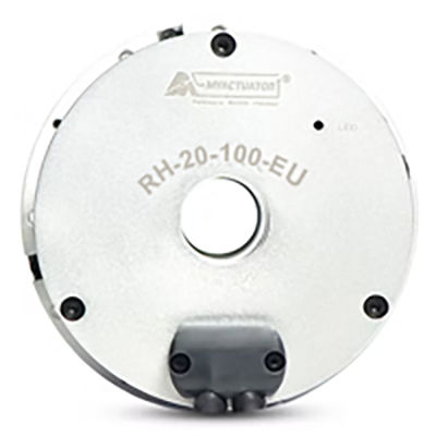 Moto-riduttore tipo pancake - RH-20-EU series - A2V Mécatronique - brushless / coassiale / ad albero cavo