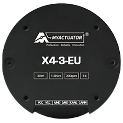 Motore tipo pancake - RMD X4-3-EU - A2V Mécatronique - brushless / DC / 24 V