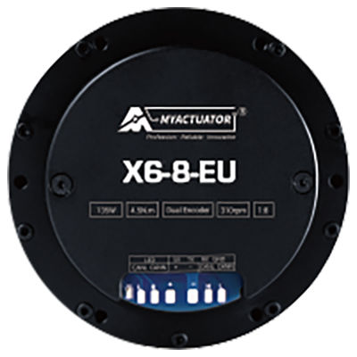 Moto-riduttore brushless - RMD-X6-8-EU - A2V Mécatronique - planetario / coassiale / ad albero cavo