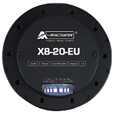 Moto-riduttore brushless - RMD X8-20-EU - A2V Mécatronique - planetario / coassiale / ad albero cavo