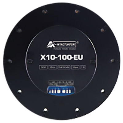 Moto-riduttore brushless - RMD-X10-100-EU - A2V Mécatronique - planetario / coassiale / ad albero cavo