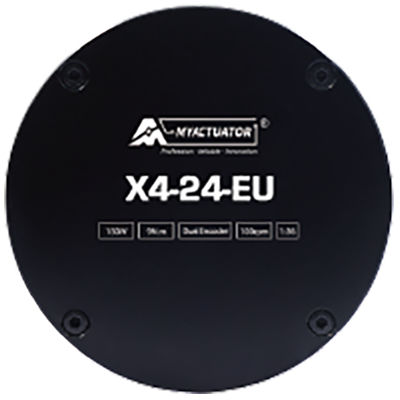 Moto-riduttore brushless - RMD-X4-24-EU - A2V Mécatronique - planetario / coassiale / ad albero cavo