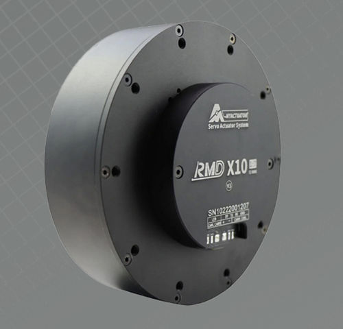 Motore trifase - RMD X15-450-EU - A2V Mécatronique - brushless / 72 V / tipo pancake