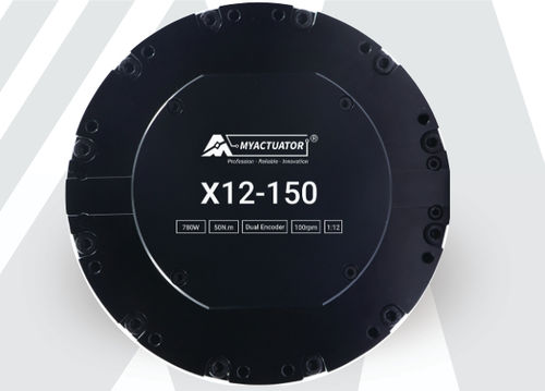 Motore trifase - RMD X12-320-EU - A2V Mécatronique - brushless / 48 V / tipo pancake