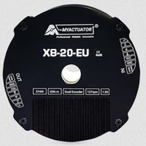 Servomotore brushless - RMD X8-120-EU - A2V Mécatronique - 48 V / tipo pancake / 10 poli