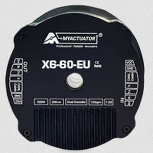 Servomotore brushless - RMD X6-60-EU - A2V Mécatronique - trifase / 48 V / con encoder