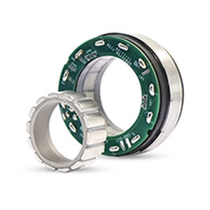 Motore trifase - FL-38-08 - A2V Mécatronique - brushless / 48 V / compatto