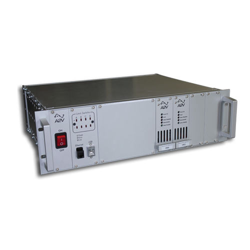Controllore di movimento 4 assi - CCBOX - A2V Mécatronique - 2 assi / 1 asse / 6 assi